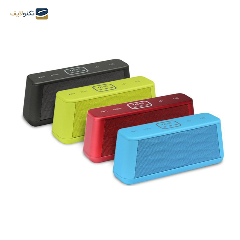 اسپیکر بلوتوثی قابل حمل داس مدل DS-1155 - Doss DS-1155 Portable Bluetooth Speaker