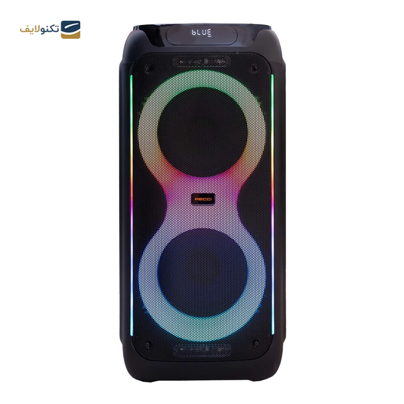 اسپیکر چمدانی رسی مدل RY07 - Sibraton RY07 Bluetooth Speaker