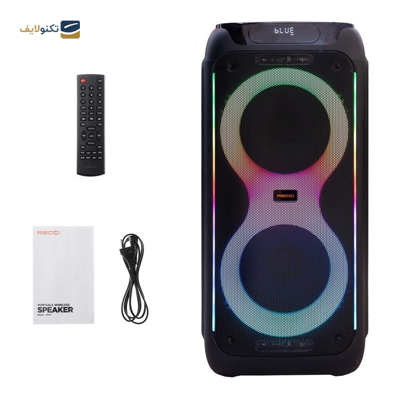 اسپیکر چمدانی رسی مدل RY07 - Sibraton RY07 Bluetooth Speaker