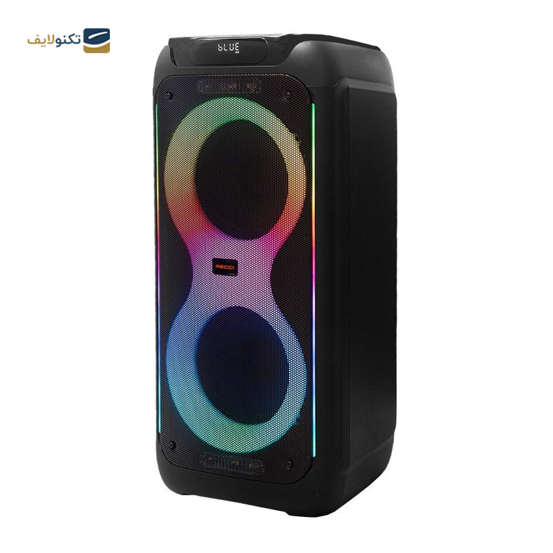 اسپیکر چمدانی رسی مدل RY07 - Sibraton RY07 Bluetooth Speaker