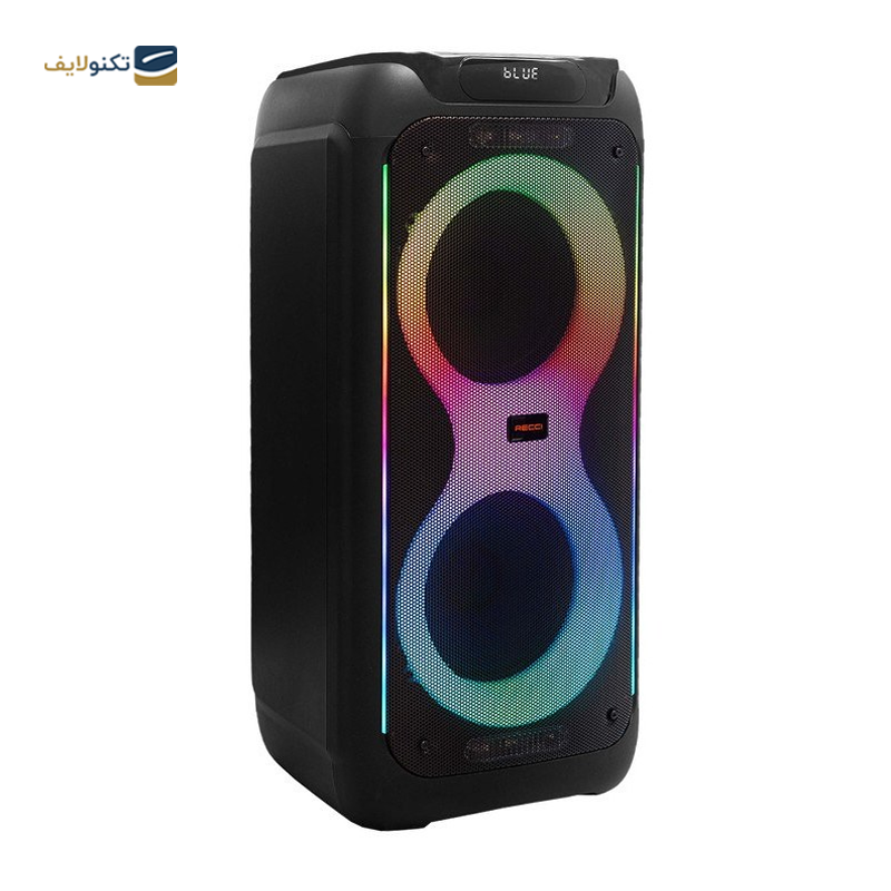 اسپیکر چمدانی رسی مدل RY07 - Sibraton RY07 Bluetooth Speaker