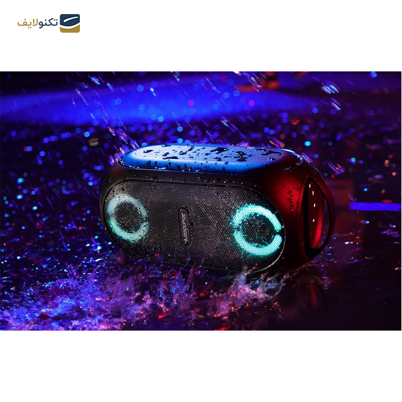 اسپیکر قابل حمل انکر مدل Soundcore Rave PartyCast - Anker Soundcore Rave PartyCast Portable Wireless Speaker