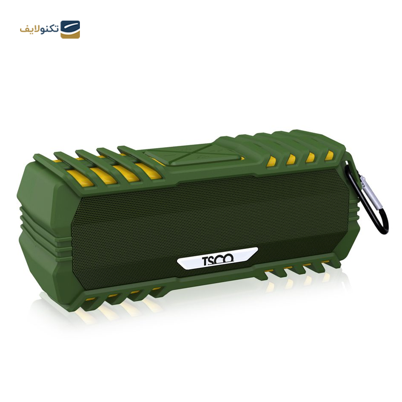 اسپیکر بلوتوثی قابل حمل تسکو مدل TS 23151 - TSCO TS 23151 Bluetooth Portable Speaker