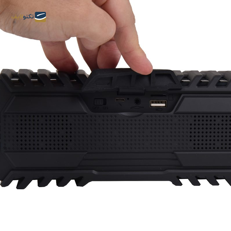 اسپیکر بلوتوثی قابل حمل تسکو مدل TS 23151 - TSCO TS 23151 Bluetooth Portable Speaker