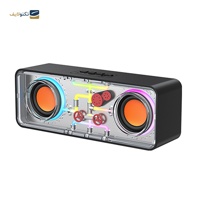  اسپیکر بلوتوثی قابل حمل رسی مدل RSK-W38 - Recci RSK-W38 Portable Bluetooth Speaker