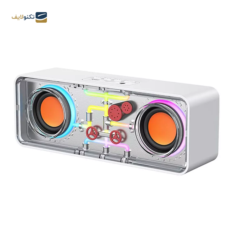  اسپیکر بلوتوثی قابل حمل رسی مدل RSK-W38 - Recci RSK-W38 Portable Bluetooth Speaker