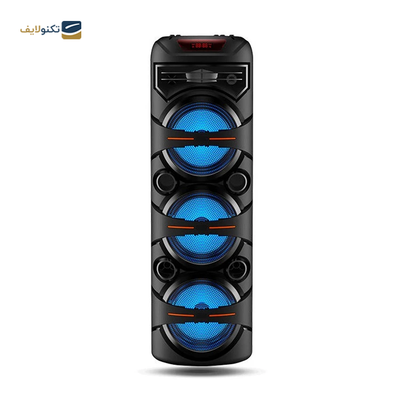 اسپیکر بلوتوثی چمدانی مدل zqs 8302 - zqs 8302 Bluetooth Speaker