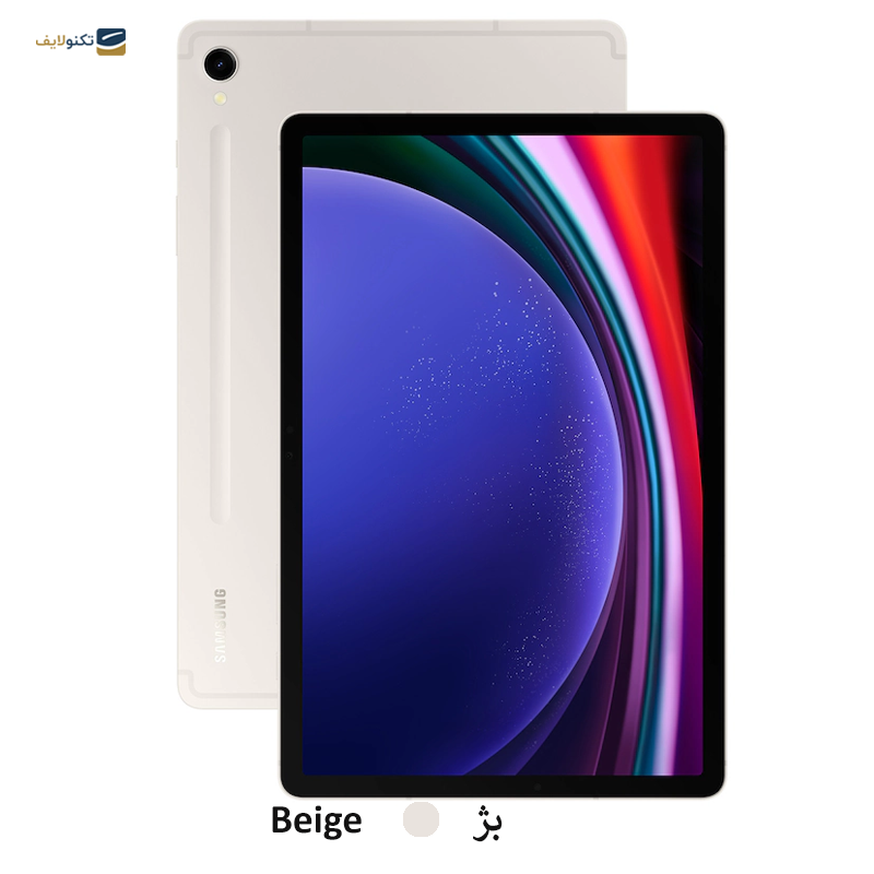 تبلت سامسونگ مدل Galaxy Tab S9 5G SM-X716B ظرفیت 256 گیگابایت رم 12 گیگابایت - Galaxy Tab S9 5G SM-X716B 256GB 12G Tablet