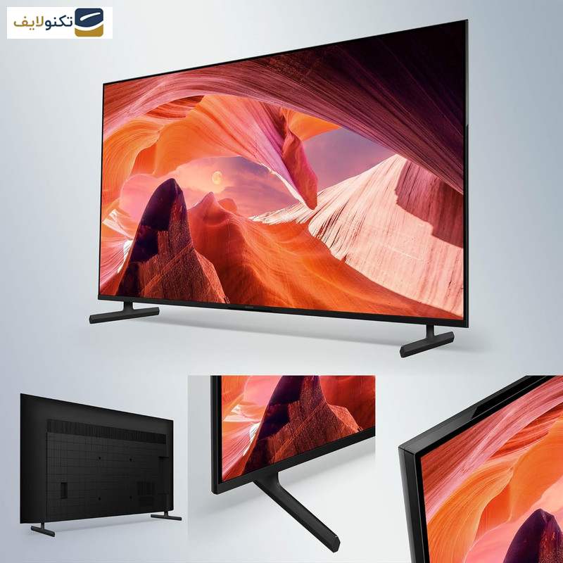 تلویزیون سونی LED سایز 85 اینچ مدل KD-85X80L  - Sony KD-85X80L Smart LED TV 85 Inch