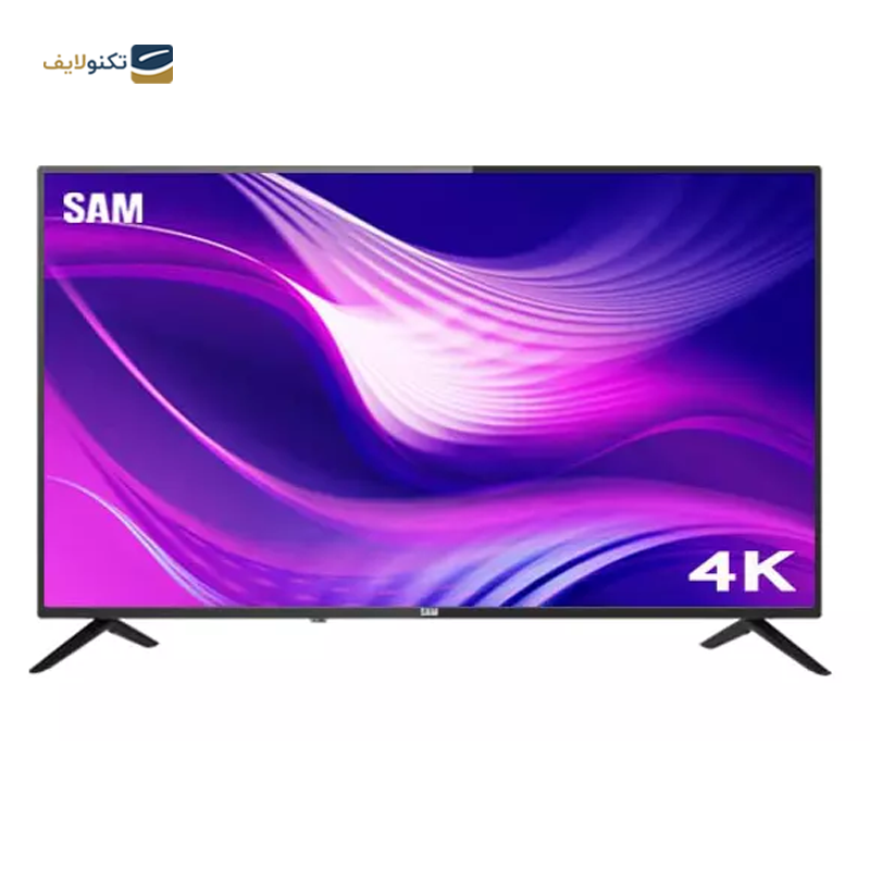 تلویزیون سام الکترونیک LED سایز 55 اینچ مدل 55CU7550  - Sam Electronic 55CU7550 LED Smart TV 55 Inch