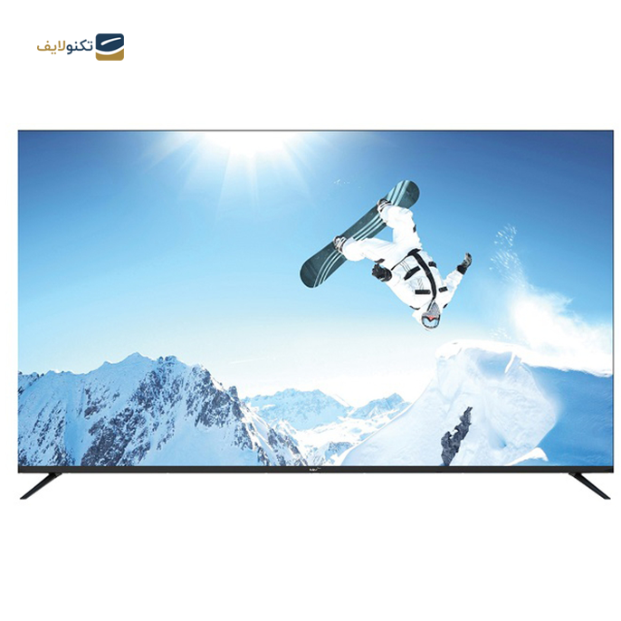  تلویزیون ال ای دی تولیپس مدل TV-A-LE65F1FLB سایز 65 اینچی - TV-A-LE65F1FLB smart TV