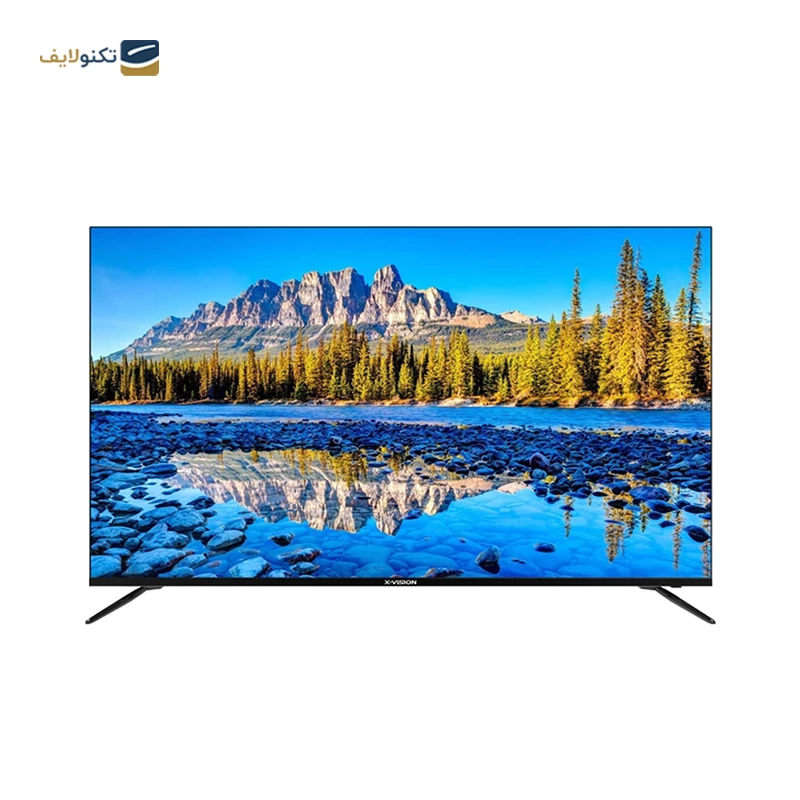 تلویزیون ال ای دی ایکس ویژن مدل 55XCU735 سایز 55 اینچ - X.Vision 55XCU735 Smart LED TV 55 inch