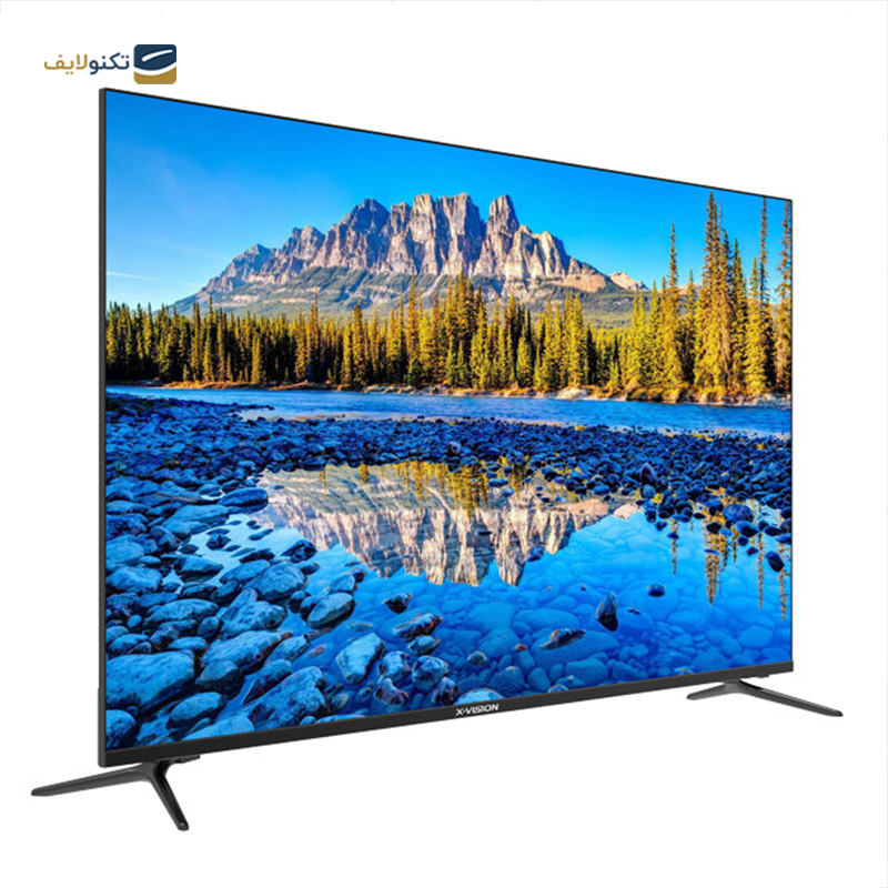 تلویزیون ال ای دی ایکس ویژن مدل 55XCU735 سایز 55 اینچ - X.Vision 55XCU735 Smart LED TV 55 inch