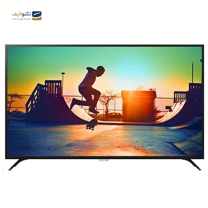  تلویزیون ال ای دی هوشمند فیلیپس مدل 65put6023 سایز 65 اینچ - Philips 65put6023 Smart LED TV 65 Inch