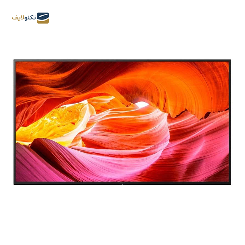 تلویزیون ال ای دی سونی مدل KD-55X75K سایز 55 اینچ - Sony KD-55X75K LED TV 55inch