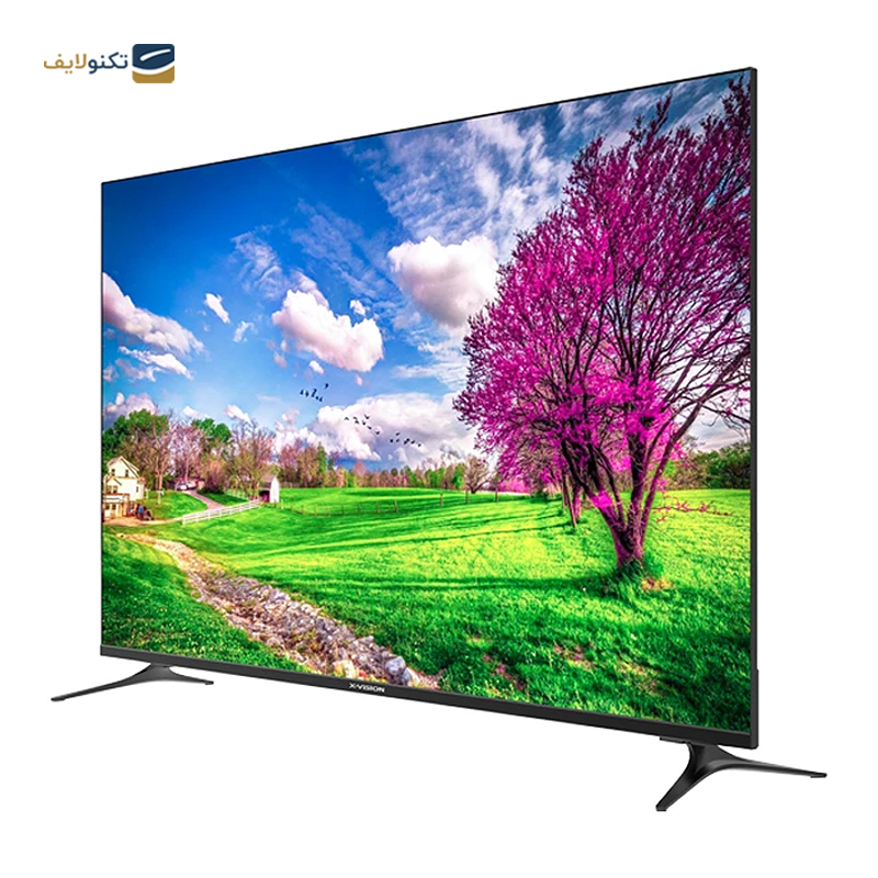 تلویزیون ال ای دی ایکس ویژن مدل XCU745 سایز 55 اینچ - X.Vision XCU745 LED 55 inch TV