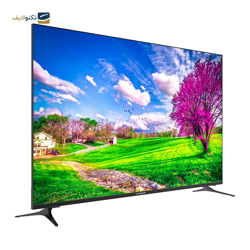 تلویزیون ال ای دی ایکس ویژن مدل XCU745 سایز 55 اینچ - X.Vision XCU745 LED 55 inch TV