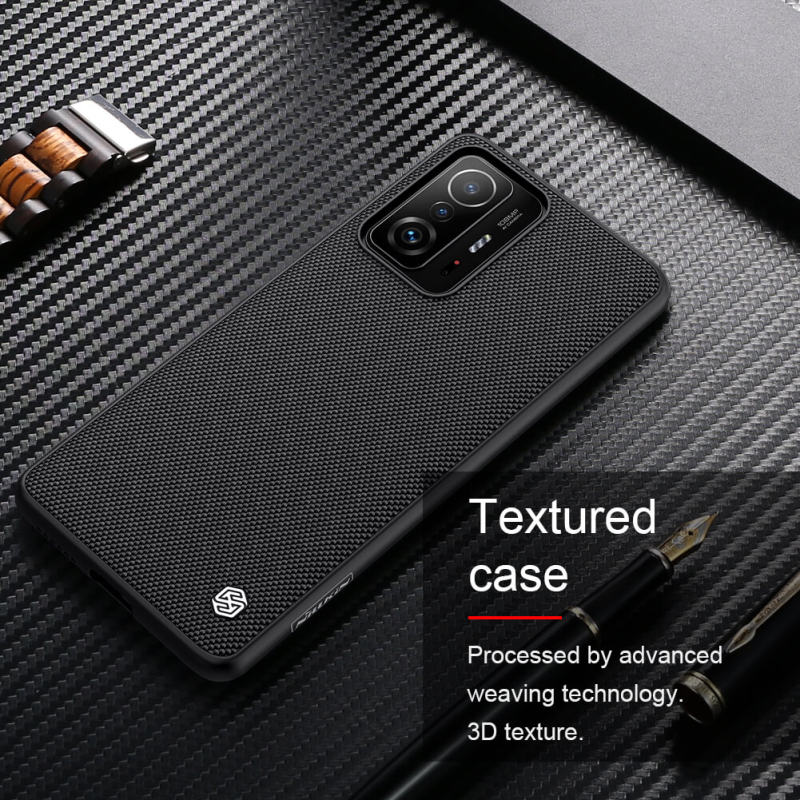 کاور گوشی 11T / 11t پرو نیلکین مدل Textured  - Nillkin Textured cover for Xiaomi 11T / 11t Pro