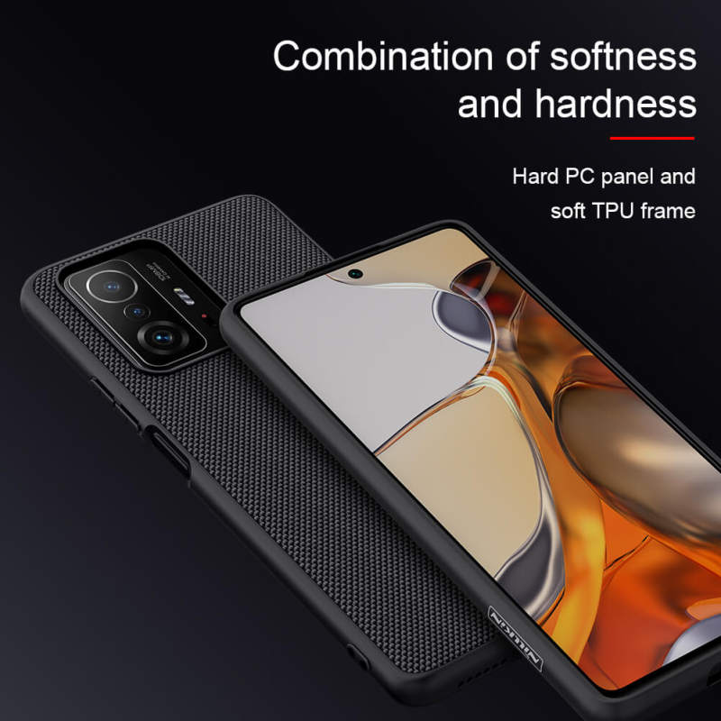 کاور گوشی 11T / 11t پرو نیلکین مدل Textured  - Nillkin Textured cover for Xiaomi 11T / 11t Pro