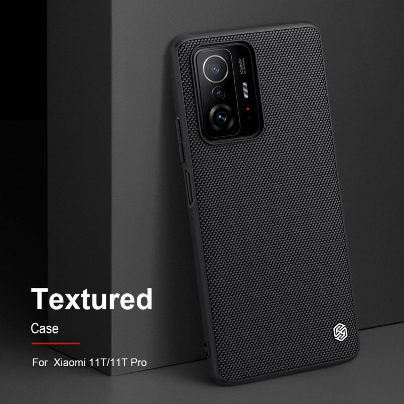 کاور گوشی 11T / 11t پرو نیلکین مدل Textured  - Nillkin Textured cover for Xiaomi 11T / 11t Pro