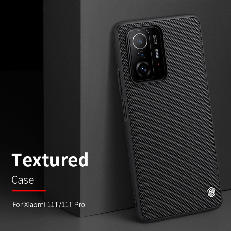 کاور گوشی 11T / 11t پرو نیلکین مدل Textured  - Nillkin Textured cover for Xiaomi 11T / 11t Pro