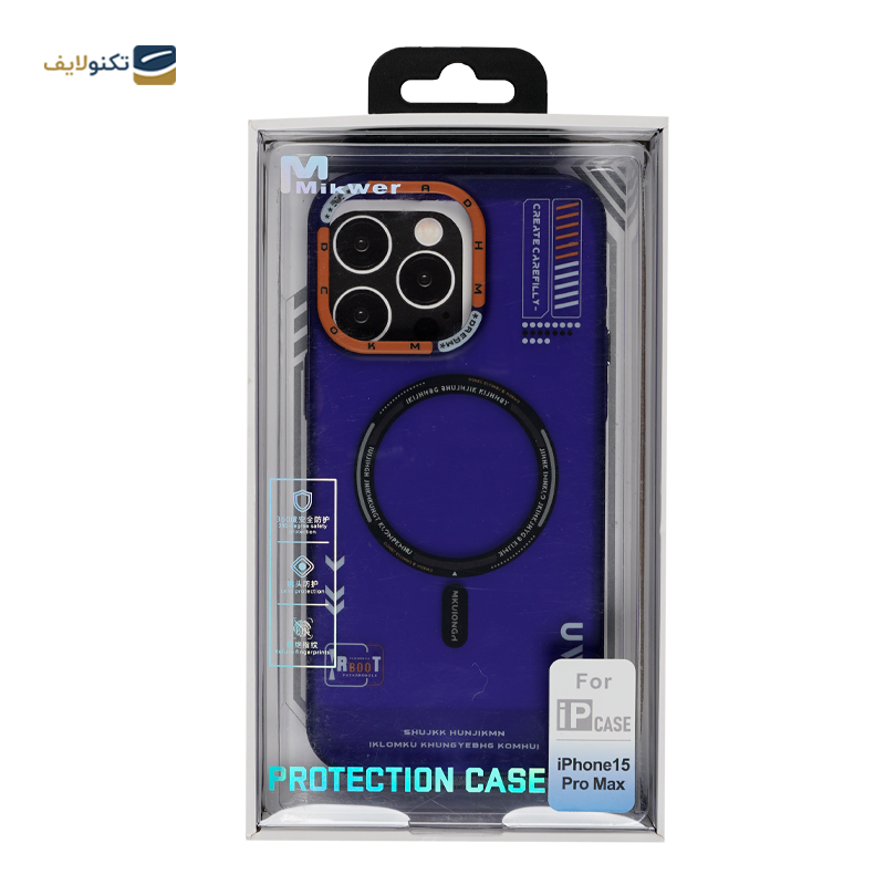 کاور گوشی اپل iPhone 13 Pro Max میکور مدل Dream مگ سیف - Mikwer Dream MagSafe Cover For Apple iPhone 13 Pro Max
