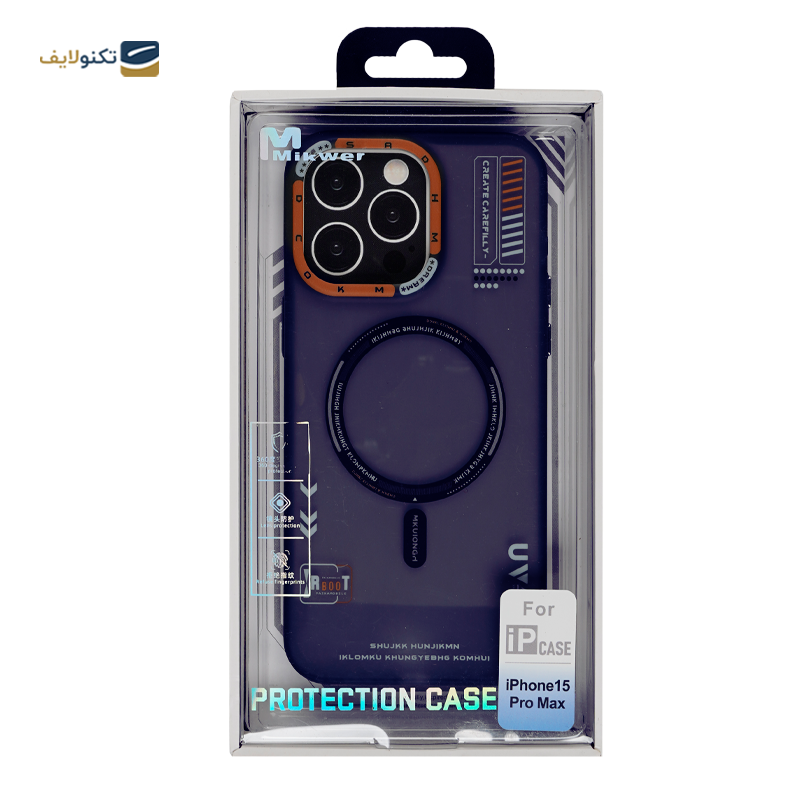 کاور گوشی اپل iPhone 13 Pro Max میکور مدل Dream مگ سیف - Mikwer Dream MagSafe Cover For Apple iPhone 13 Pro Max