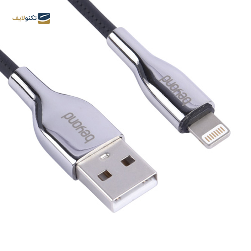 کابل لایتنینگ بیاند مدل BA-568 طول 1 متر - Beyond BA-568 USB-A to Lightning Cable 1m