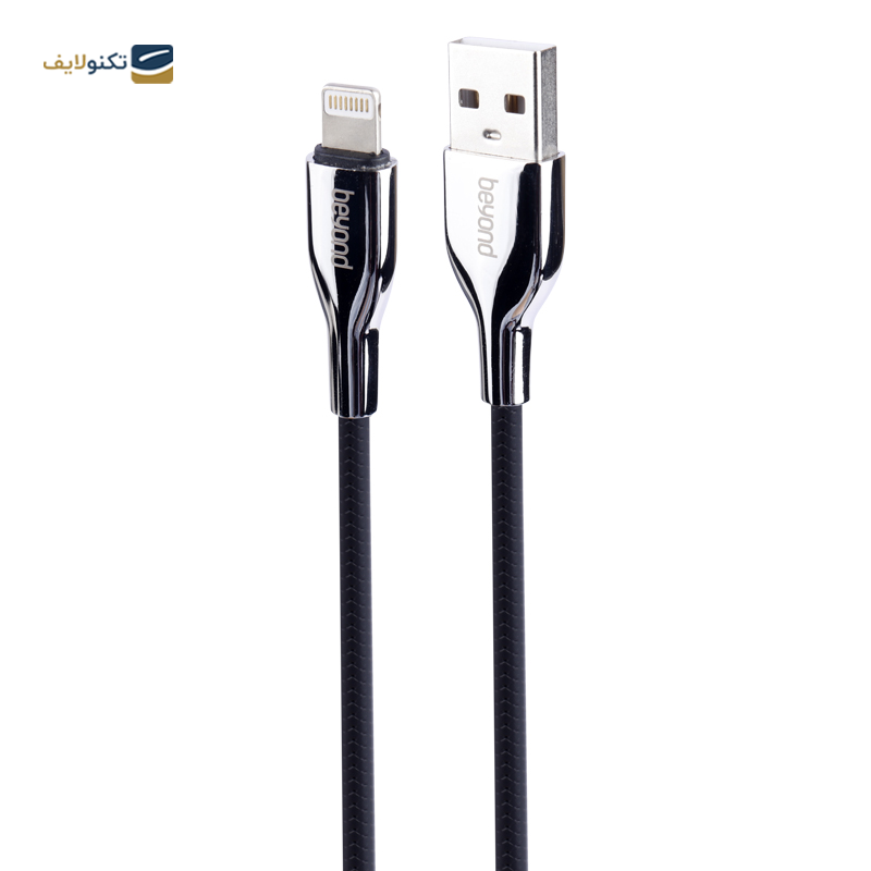 کابل لایتنینگ بیاند مدل BA-568 طول 1 متر - Beyond BA-568 USB-A to Lightning Cable 1m