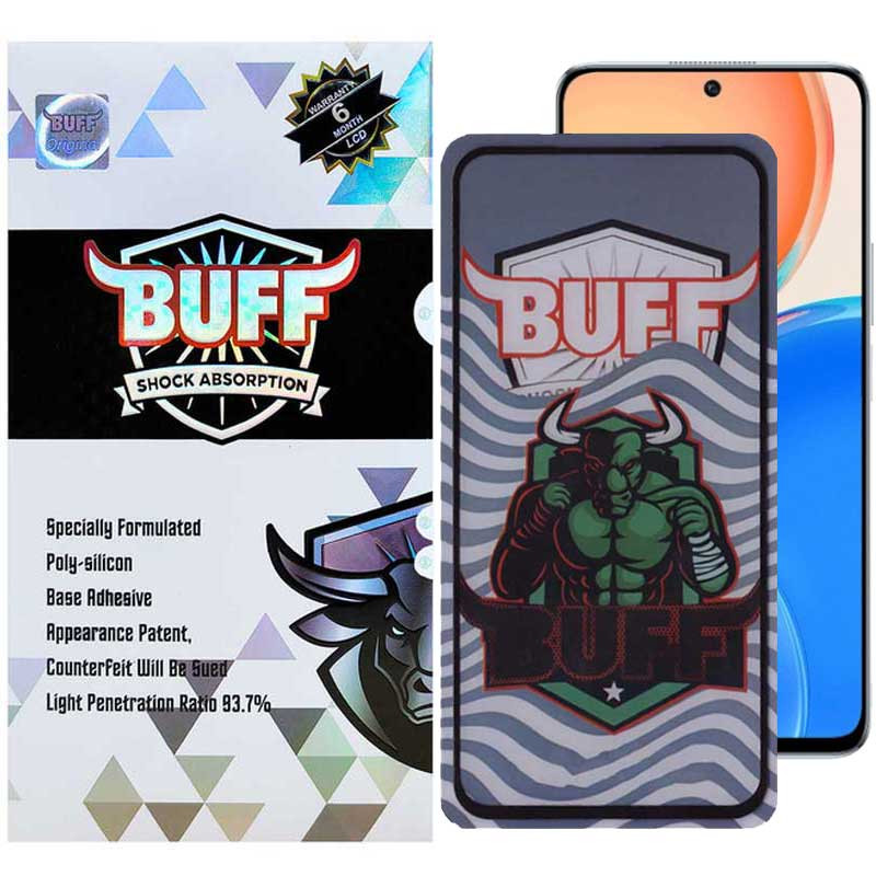 محافظ صفحه نمایش بوف مدل Super Power-G مناسب برای گوشی موبایل آنر X8 4G /  90 Lite 5G - Buff Super Power-G Glass Screen Protector For Honor X8 4G /  90 Lite 5G