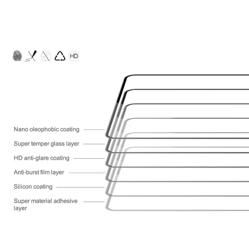 محافظ صفحه نمایش بوف مدل Super Power-G مناسب برای گوشی موبایل آنر X8 4G /  90 Lite 5G - Buff Super Power-G Glass Screen Protector For Honor X8 4G /  90 Lite 5G