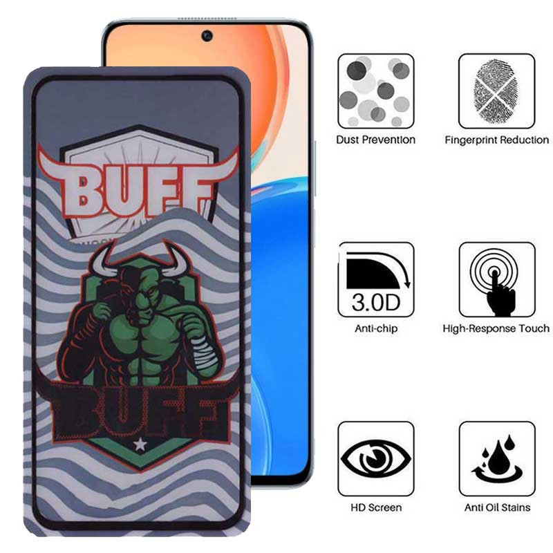 محافظ صفحه نمایش بوف مدل Super Power-G مناسب برای گوشی موبایل آنر X8 4G /  90 Lite 5G - Buff Super Power-G Glass Screen Protector For Honor X8 4G /  90 Lite 5G