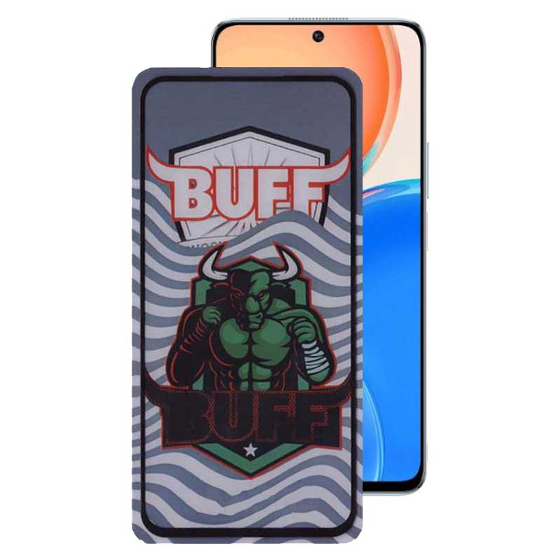 محافظ صفحه نمایش بوف مدل Super Power-G مناسب برای گوشی موبایل آنر X8 4G /  90 Lite 5G - Buff Super Power-G Glass Screen Protector For Honor X8 4G /  90 Lite 5G