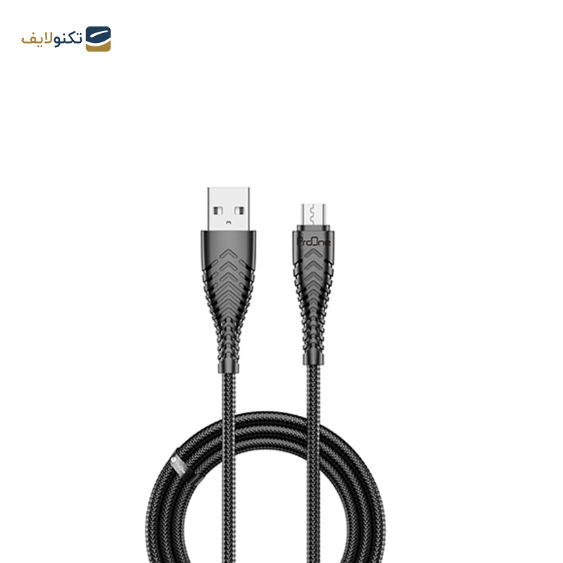 کابل تبدیل USB به microUSB پرووان مدل PCC170(C10) طول 1 متر - 