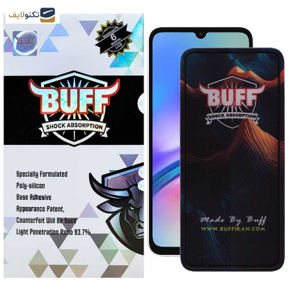 محافظ صفحه نمایش 5D بوف مدل Mountain-G مناسب برای گوشی موبایل سامسونگ Galaxy A05s / A05 / A70 - Buff 5D Mountain-G Glass Screen Protector For Samsung Galaxy A05s / A05 / A70