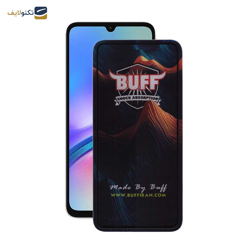 محافظ صفحه نمایش 5D بوف مدل Mountain-G مناسب برای گوشی موبایل سامسونگ Galaxy A05s / A05 / A70 - Buff 5D Mountain-G Glass Screen Protector For Samsung Galaxy A05s / A05 / A70