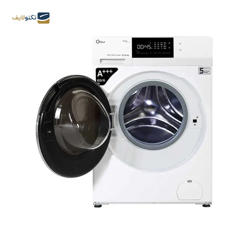 ماشین لباسشویی جی پلاس 10.5 کیلویی مدل GWM-MD106 - GPlus GWM-MD106 Washing Machine