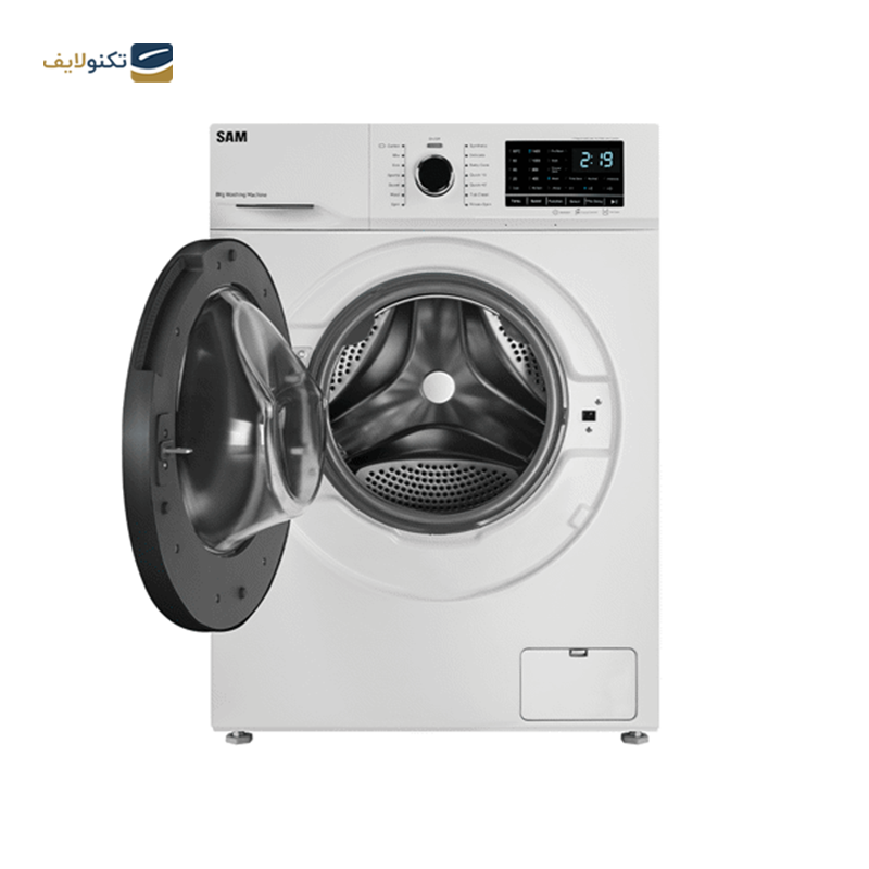 ماشین لباسشویی سام الکترونیک 8 کیلویی مدل BL-Q1475 - Sam Electronic BL-Q1475 Washing Machine 8KG