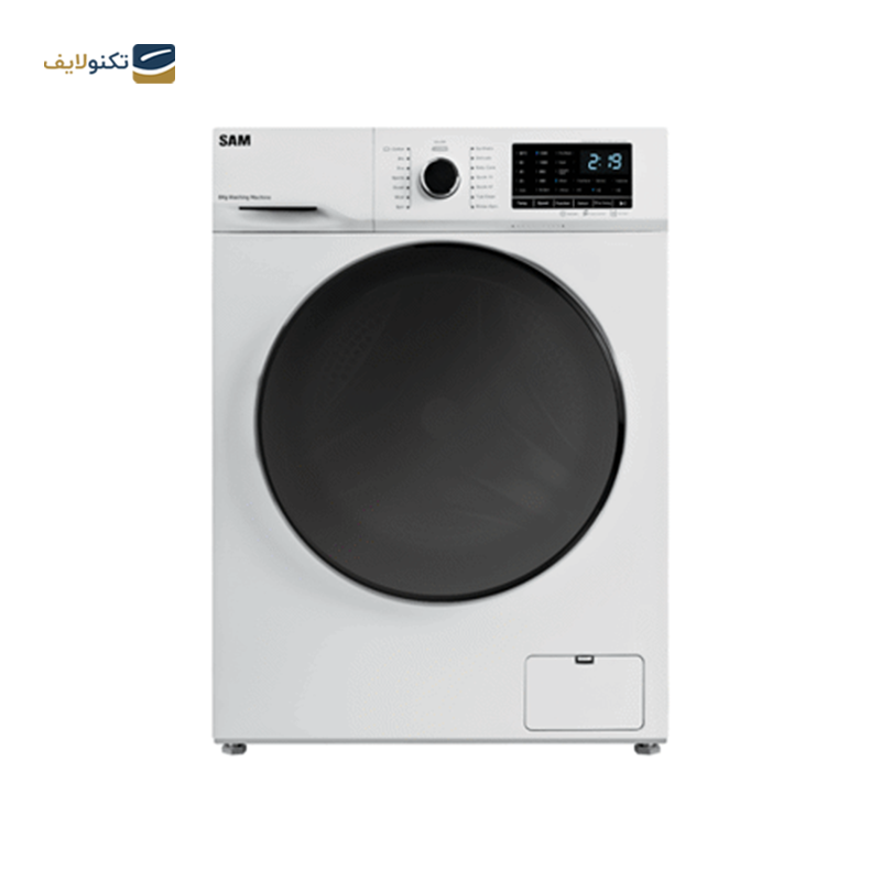 ماشین لباسشویی سام الکترونیک 8 کیلویی مدل BL-Q1475 - Sam Electronic BL-Q1475 Washing Machine 8KG