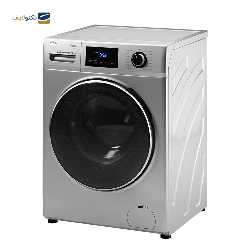 ماشین لباسشویی جی پلاس 8 کیلویی مدل K824 - GPlus K824 Washing Machine