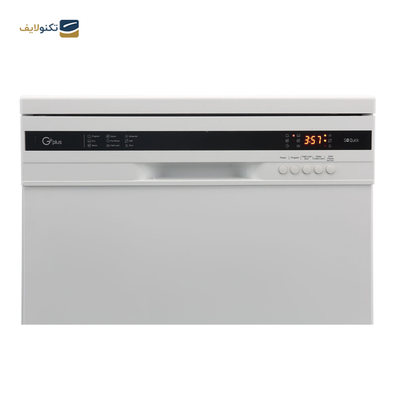 ماشین ظرفشویی جی پلاس 13 نفره مدل GDW-M1352 - GPlus GDW-M1352 Dishwasher