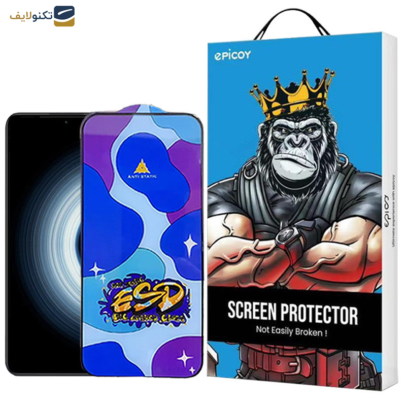 محافظ صفحه نمایش اپیکوی مدل Star ESD مناسب برای گوشی موبایل شیائومی Redmi K50 Ultra-Redmi K50 Gaming-Redmi K50 Pro-Redmi K50 - Star ESD Glass Screen Protector For Xiaomi Redmi K50 Ultra-Redmi K50 Gaming-Redmi K50 Pro-Redmi K50