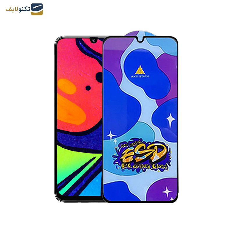 محافظ صفحه نمایش اپیکوی مدل Star ESD مناسب برای گوشی موبایل سامسونگ Galaxy F41 4G-F22-M21 2021 4G-M31 4G - Epicoy Star ESD Glass Screen Protector For Samsung Galaxy F41 4G-F22-M21 2021 4G-M31 4G