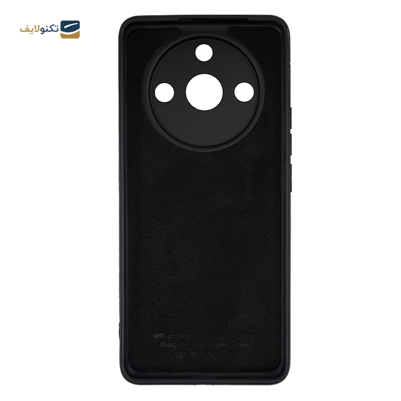 کاور گوشی ریلمی Realme 11 Pro Plus مدل سیلیکونی محافظ لنزدار - Silicone lens protector Cover For Realme 11 Pro Plus