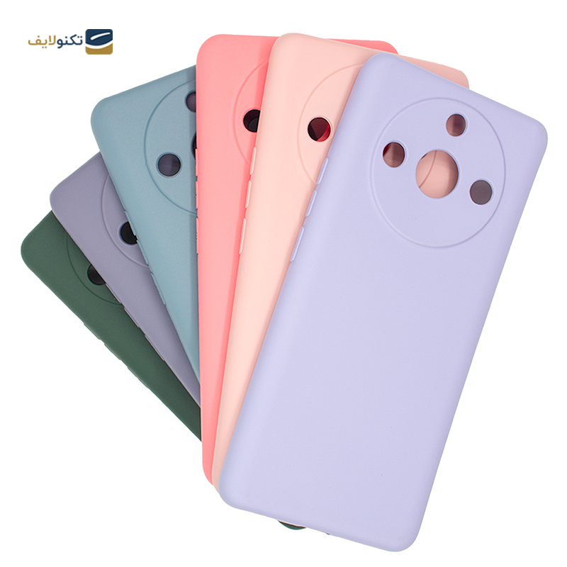 کاور گوشی ریلمی Realme 11 Pro Plus مدل سیلیکونی محافظ لنزدار - Silicone lens protector Cover For Realme 11 Pro Plus