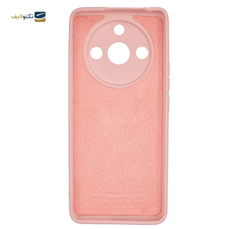 کاور گوشی ریلمی Realme 11 Pro Plus مدل سیلیکونی محافظ لنزدار - Silicone lens protector Cover For Realme 11 Pro Plus