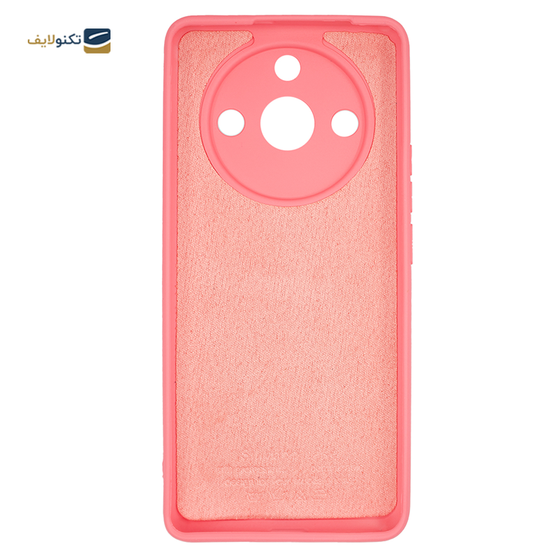 کاور گوشی ریلمی Realme 11 Pro Plus مدل سیلیکونی محافظ لنزدار - Silicone lens protector Cover For Realme 11 Pro Plus