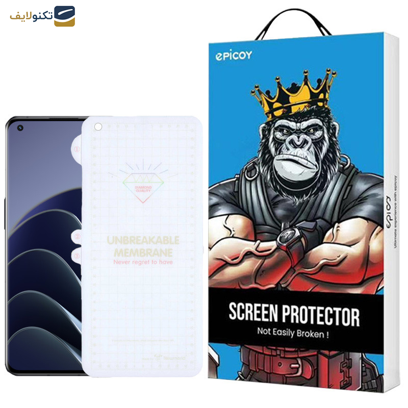 محافظ صفحه نمایش اپیکوی مدل Hydrogel مناسب برای گوشی موبایل وان پلاس 10 Pro-9 Pro - Epicoy Hydrogel Glass Screen Protector For OnePlus 10 Pro-9 Pro
