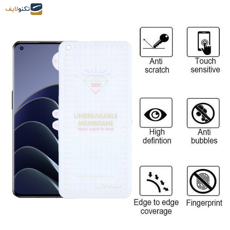 محافظ صفحه نمایش اپیکوی مدل Hydrogel مناسب برای گوشی موبایل وان پلاس 10 Pro-9 Pro - Epicoy Hydrogel Glass Screen Protector For OnePlus 10 Pro-9 Pro