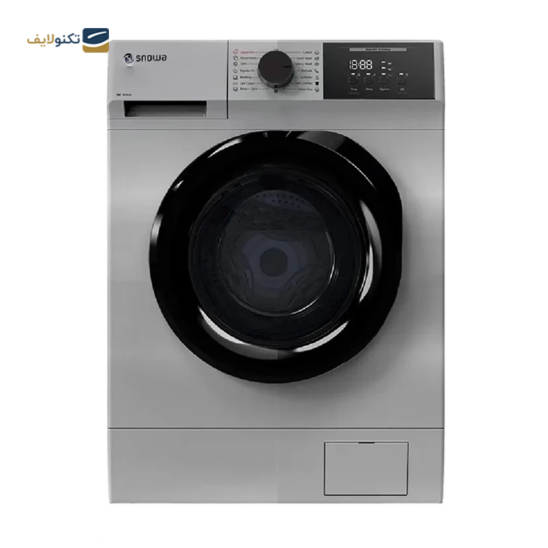 ماشین لباسشویی اسنوا 8 کیلویی مدل SWM-81S20 - Snowa SWM-81S20 Washing Machine